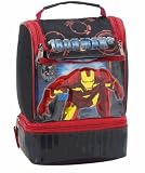 Iron Man Lunch Box- Dual Comparment