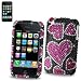 Reiko DPC-IPHONE3GS11 Diamond Protector Cover for Apple Iphone 3G 3GS 11