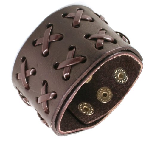 Cored Herren-Armband Leder Q088 Preisvergleich