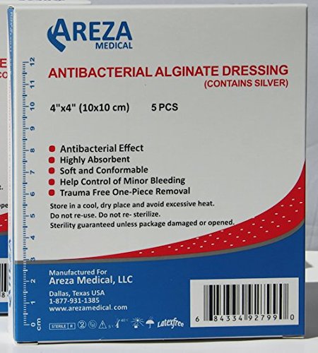 Silver Alginate (Antibacterial Alginate with Silver) 4