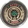 Hand Painted Poker Card Guard Protector - Good Luck