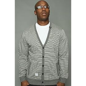 Buy LRG The Nightrain Cardigan in Charcoal Heather,Sweaters for Men by LRG