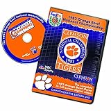 Clemson Tigers 1982 National Champions Orange Bowl DVD