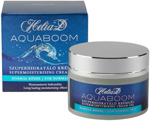 Helia-D Aquaboom Supermoisturizing Cream Gel for Normal Skin