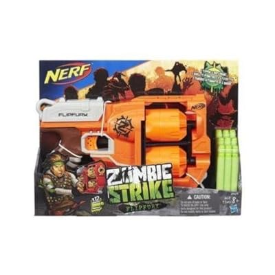 Nerf Zombie Strike Flipfury Blaster