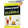 Whiskey and Spirits For Dummies (For Dummies (Cooking)) by  Perry Luntz
