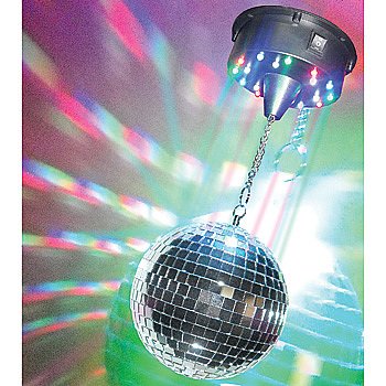 LED Mirror Disco Ball Dance Party Light Fixture