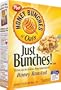Honey Bunches of Oats Just Bunches! Honey Roasted Cereal, 17-Ounce Boxes (Pack of 4)