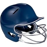 Easton Natural Jr. Youth Batting Helmet w/ Face Mask