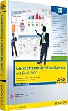Produkt-Bild: Gesch&auml;ftszahlen visualisieren mit Excel 2010: Management-Charts f&uuml;r Controller, Projekt- und Personalleiter