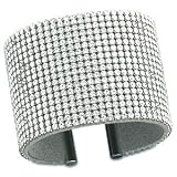 Swarovski Crystal Best Mesh Cuff