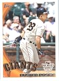 2010 Topps Buster Posey RC - Rookie Card - San Francisco Giants - Limited Edition World Series Champions Card #SFG8