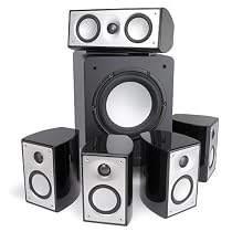 Mordaunt Short Alumni Speaker System - High Gloss Black