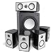 Mordaunt Short Alumni Speaker System - High Gloss Black