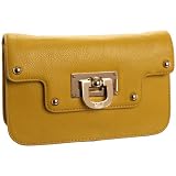 DKNY Vintage Leather Classics Flap Cross-Body