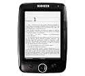 BOOKEEN Cybook Opus e-Book Reader - black + 120 free eBooks + Cybook Opus Case - beige leather