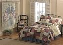 Blanket America Patchwork Heritage Quilt, Full/Queen