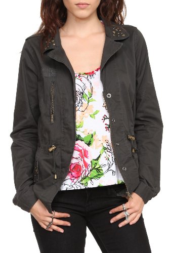 Black Military Jacket