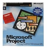 Microsoft Project 1995 Upgrade, for Project 1.0 or Greater