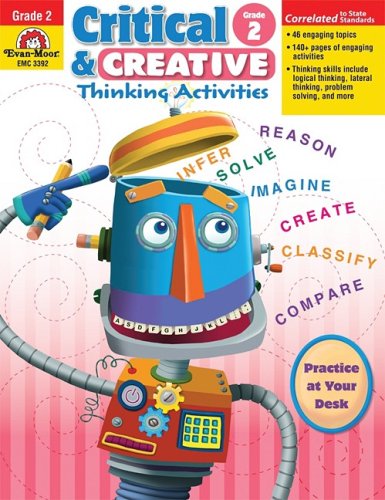 Critical and Creative Thinking Activities, Grade 2 (Critical & Creative Thinking)