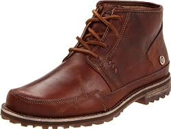 Rockport Men's Stitched Leather Chukka