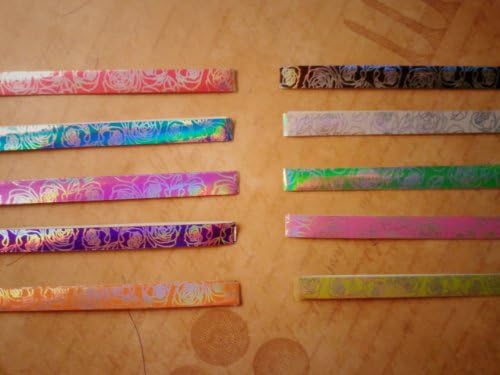 5 Packs Roses Strars Origami Paper (the 5th pack may different)