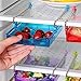 Multipurpose Fridge Storage Sliding Drawer Freezer Storage Shelf Refrigerator Organizer Space Saver Shelf by Unknown