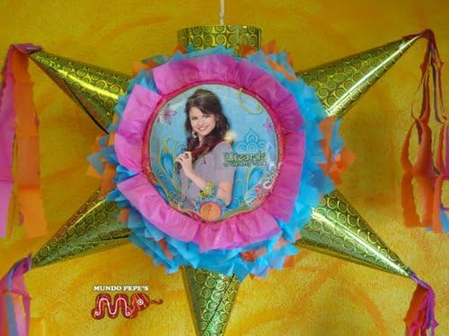 PINATA Disney Wizards of Waverly Place Piñata Hand Crafted 26"x26"x12"[Holds 2-3 Lb. Of Candy][For Any Occasion]