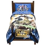 Star Wars Microfiber Comforter - Blue (Twin)