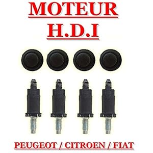 MOTEUR HDI : Peugeot / Citroen / Fiat : Peugeot 1007 206 207 306