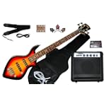 Bassfish Bass Guitar Package- Sunburst