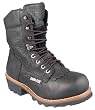 Wolverine Mens Gore-Tex Buckeye Logger - M/XW Black Boots