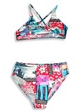 Backflips - Girls 2-Piece Swimsuit, Red, Multi