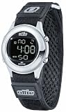 Ladies Black Digital Velcro Sport Stop Watch by Ollie OLK80007-D