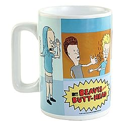 Beavis and Butt-Head: Talking Ceramic Mug