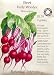 Beets Early Wonder Certified Organic Heirloom Seeds 150 Seeds