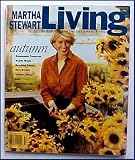 Martha Stewart Living September and October Autumn 1991 Number 4