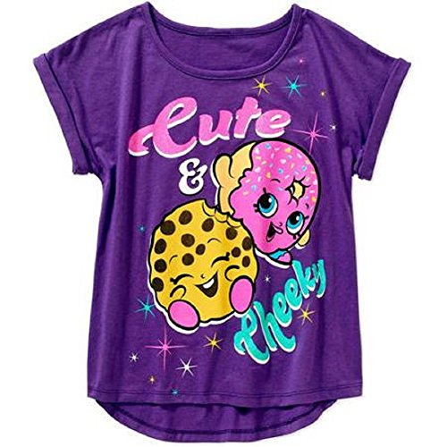 Shopkins Cute & Cheeky Girls' T-shirt