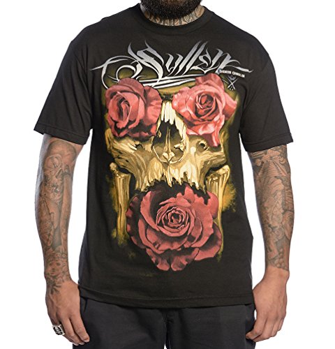Sullen Conklin Roses Tee Black