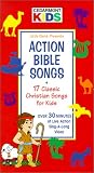 Action Bible Songs: 17 Classic Christian Songs for Kids