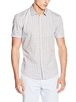 ESPRIT Camisa Hombre (Beige)