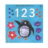 1 2 3 (Usborne Baby Board Books)