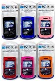 PREMIUM RUBBERIZED PROGUARD COVER CASE for RIM BLACKBERRY 8800 / 8830 (Choose from Green, Red, Pink, Orange, Hot Pink, Blue, Black) RETAIL PACKAGING