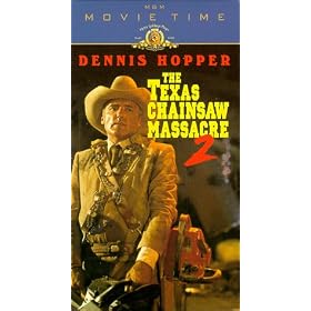 The Texas Chainsaw Massacre 2 [VHS]