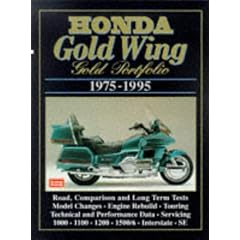 Honda Gold Wing (1975-95) Gold Portfolio (Motorcycle Gold Portfolio Series)