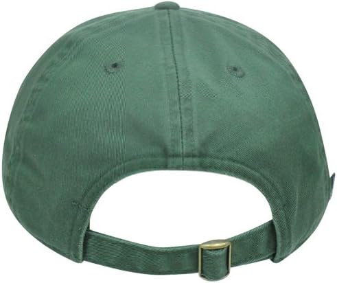NCAA Michigan State Spartans EZ Twill Garment Wash Felt Sun Buckle Hat Cap