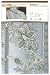 メリーナイト 【サラサ】 国産カバー 掛布団カバー 綿100% シングルサイズ (150×200cm) サックス 223042-76