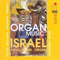 Organ Music from Israel