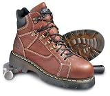Men's Dr. Martens Steel Toe Work Boots Teak