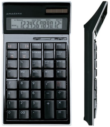 amadana デスクトップ電子計算機 LC-204-B